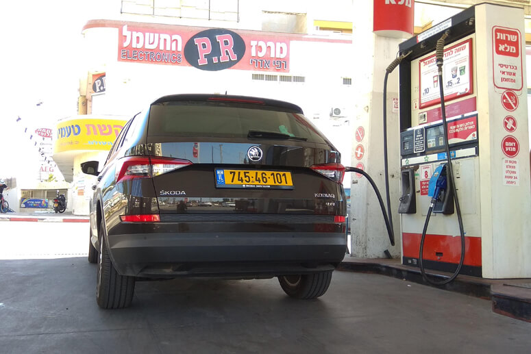 דצמבר 2022: הדלק שוב מתייקר